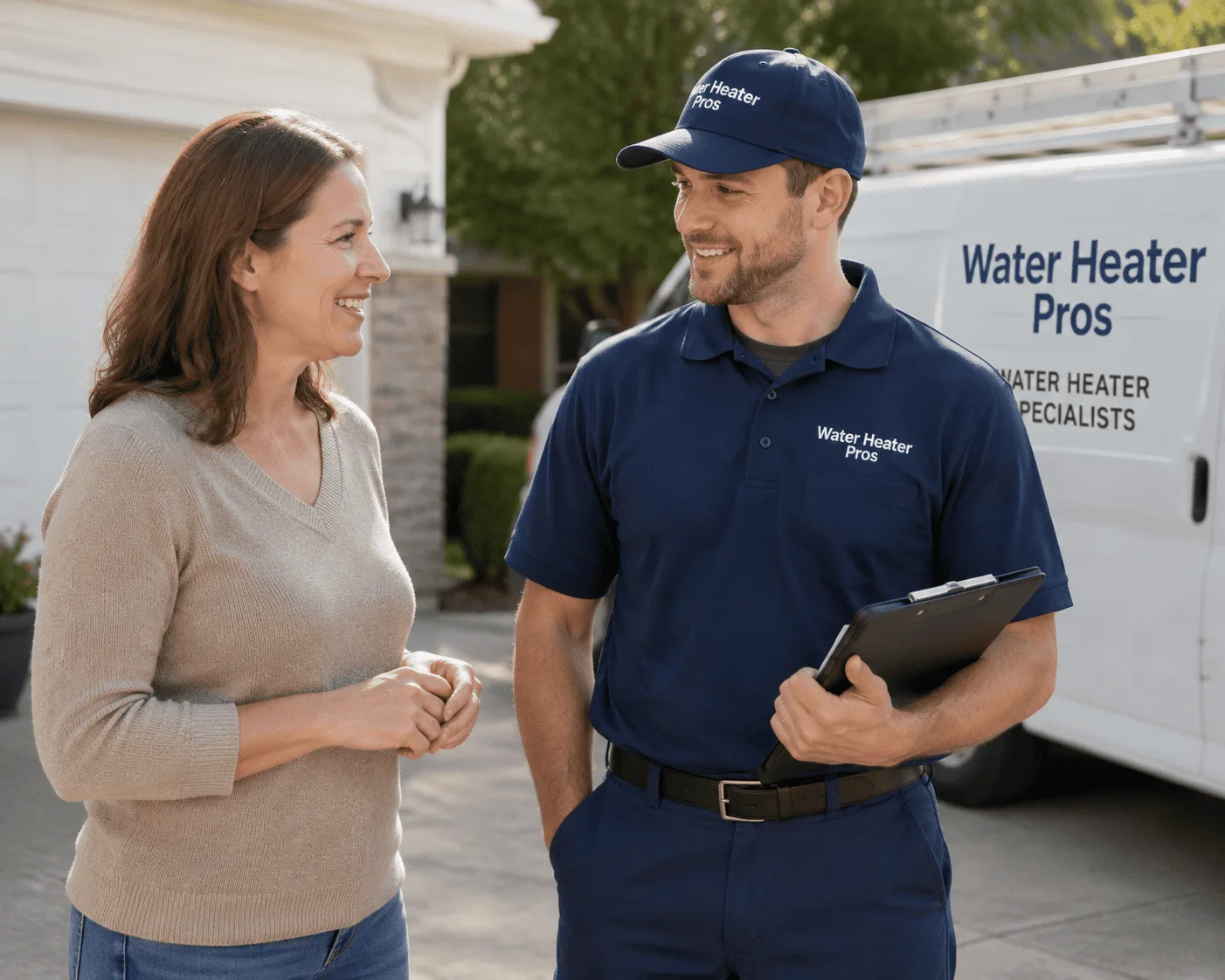 Water Heater Repair Help for Casscoe, AR