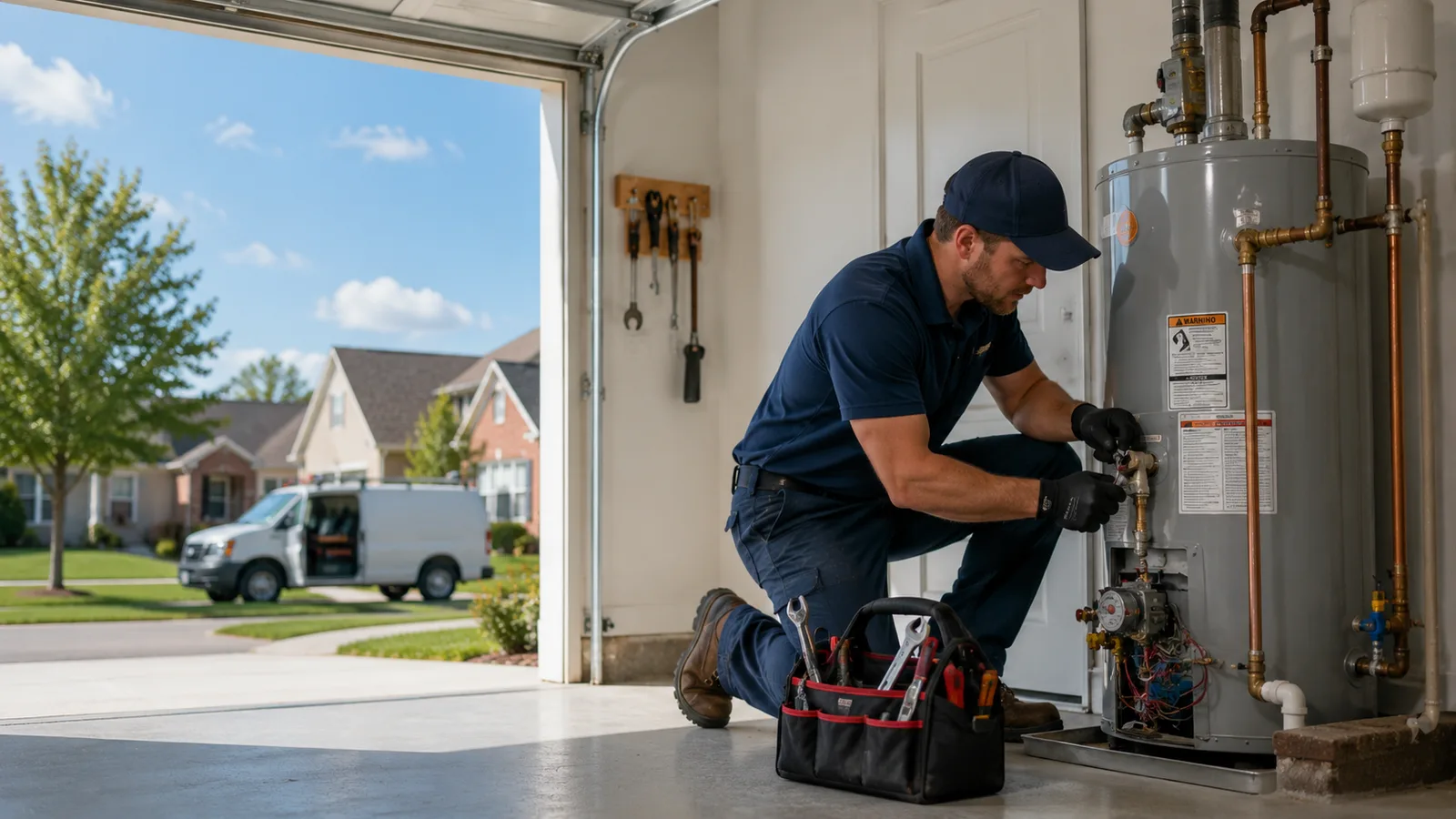Trusted Water Heater Repair Professionals in Casscoe, AR